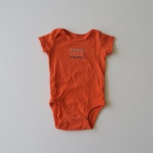 Carter's, Daddy's Best Friend onesie